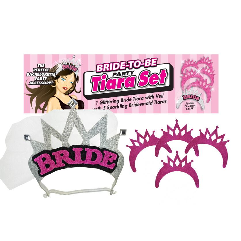 Little Genie Bride-To-Be Party Tiara Set