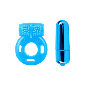 NEON Vibrating Couples Kit - Blue