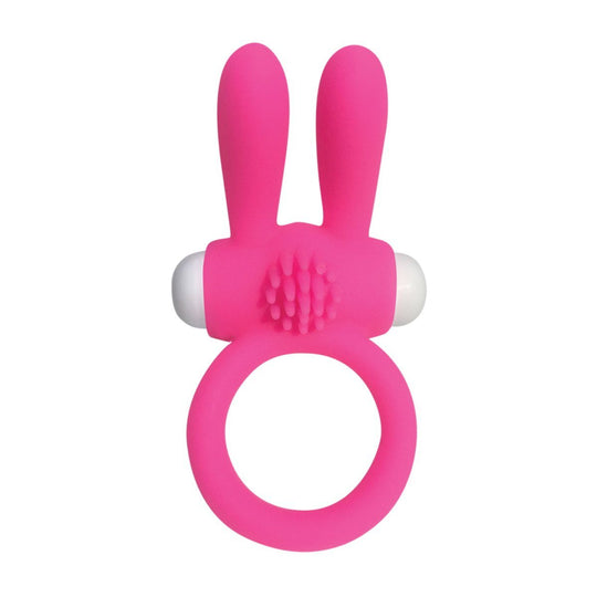 NEON LUV TOUCH Neon Rabbit Ring Pink