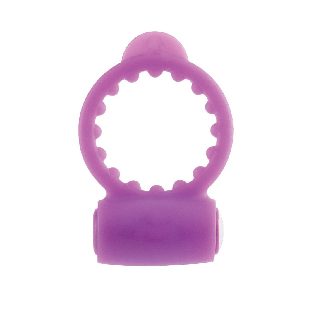 NEON Vibrating Cockring - Purple