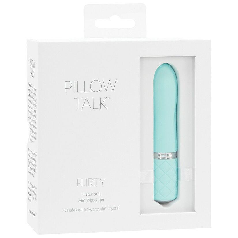 Pillow Talk FLIRTY Mini Massager - Teal