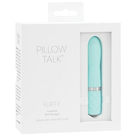 Pillow Talk FLIRTY Mini Massager - Teal