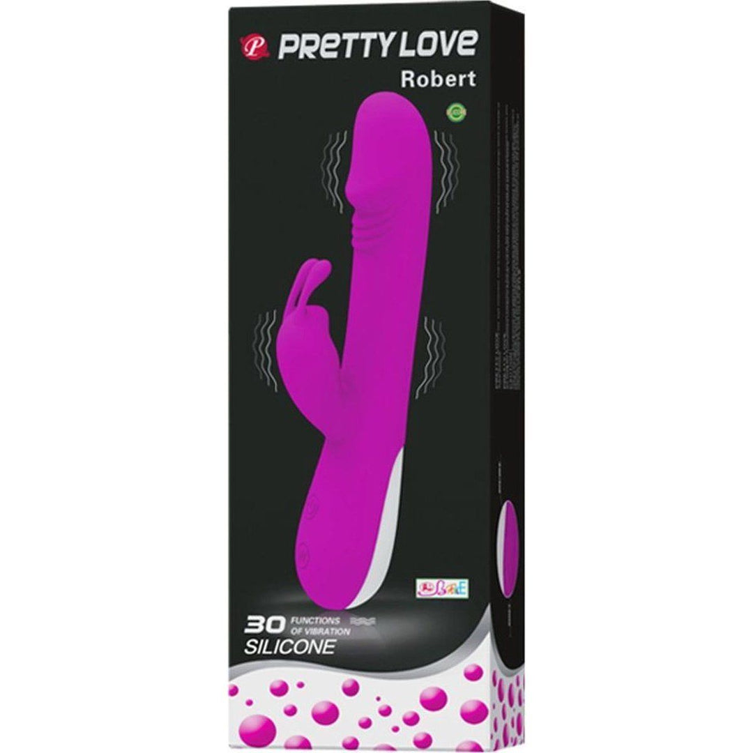 Pretty Love Robert Rabbit Vibe 8.2" - Purple