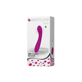 Pretty Love Tony the G-Spot Vibrator - Purple