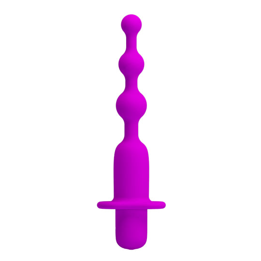 Pretty Love Hermosa Vibrating Anal Plug - Purple