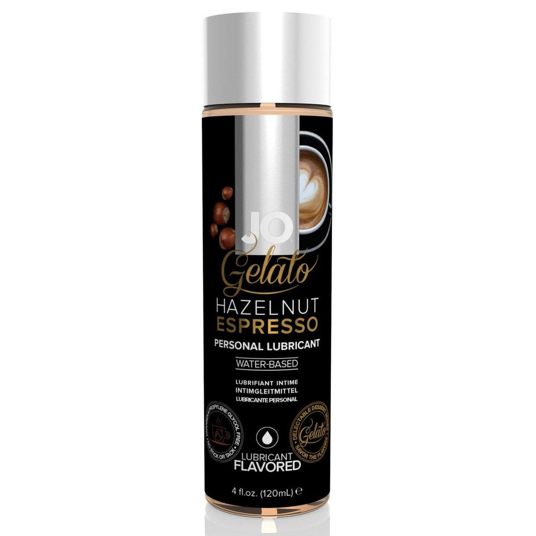 System JO Gelato Water-Based Lubricant 120mL - Hazelnut Espresso