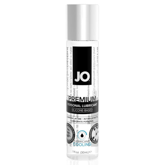 System JO Silicone-Based Lubricant 30mL - Cooling