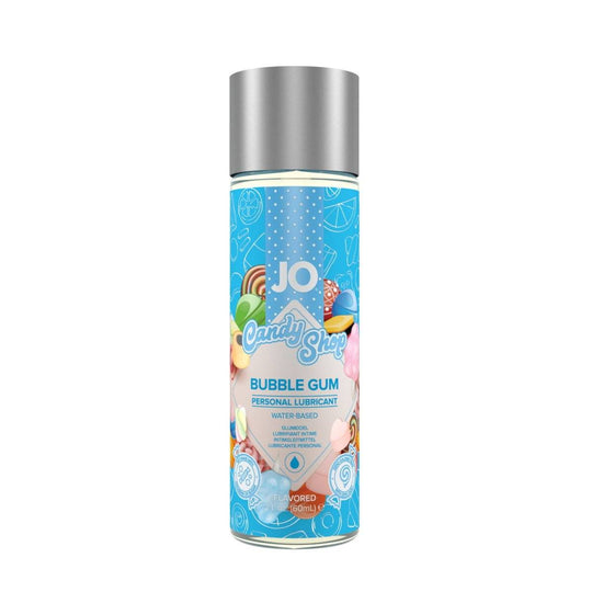 System JO Candy Shop Water-Based Lubricant 60mL - Bubble Gum