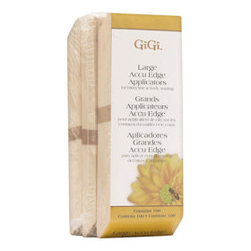 GiGi Large Accu Edge Applicators for Bikini Line & Body Waxing 100's