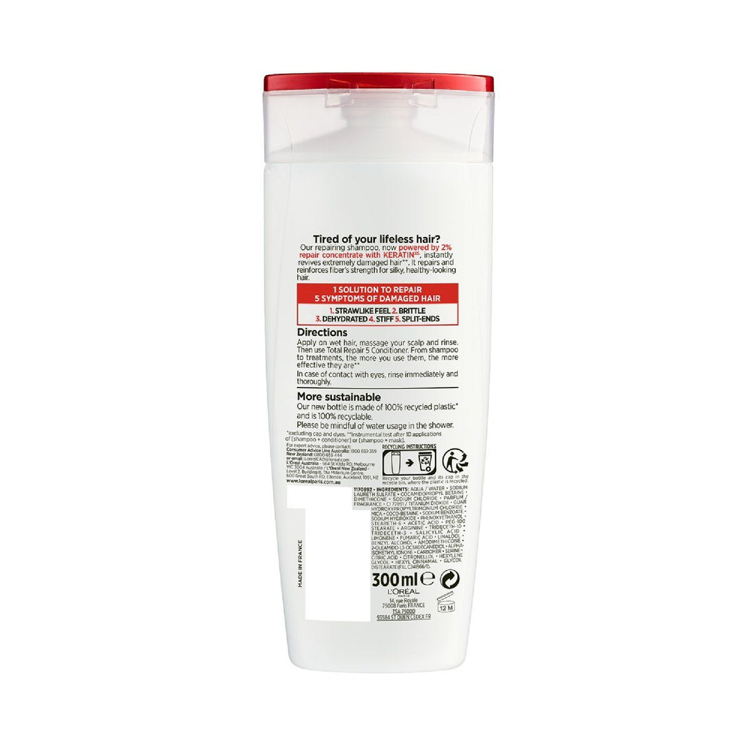 L'Oréal Paris ELVIVE Total Repair 5 Repairing Shampoo