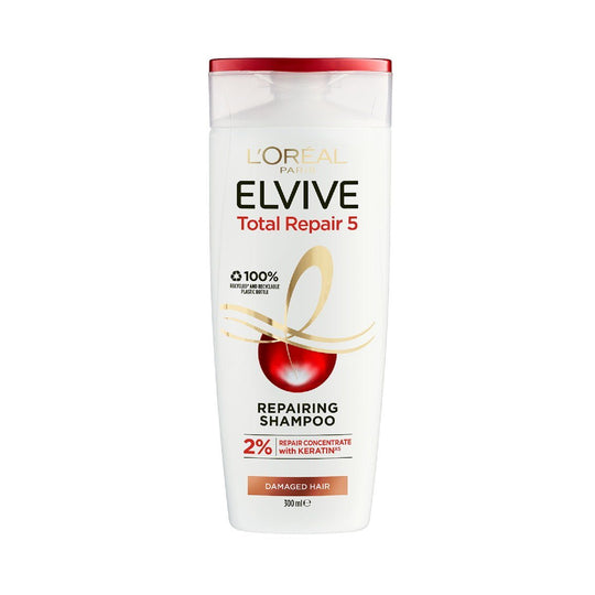 L'Oréal Paris ELVIVE Total Repair 5 Repairing Shampoo 300mL