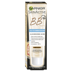 GARNIER SkinActive BB Cream Oil Free 40mL - Medium