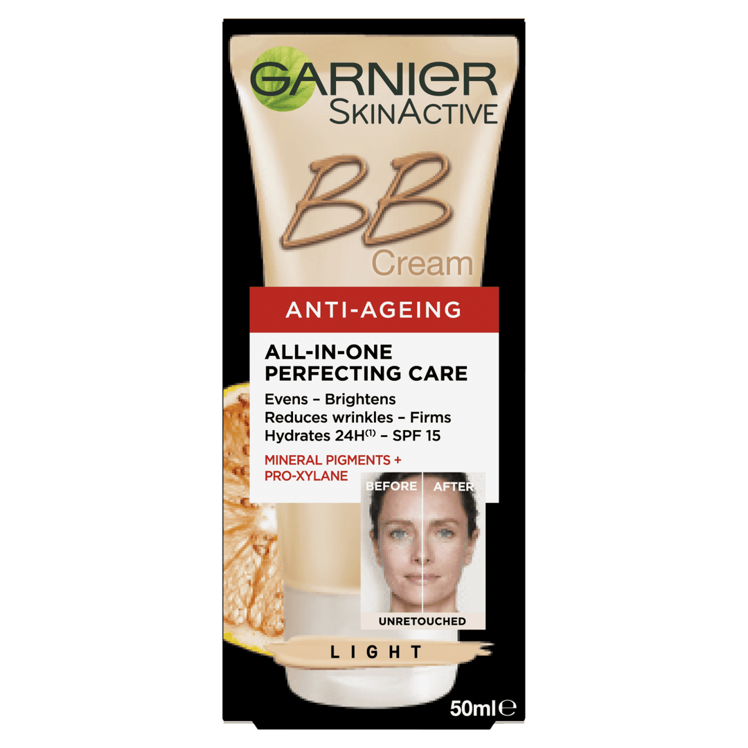 GARNIER SkinActive BB Cream Anti-Ageing 50mL - Light