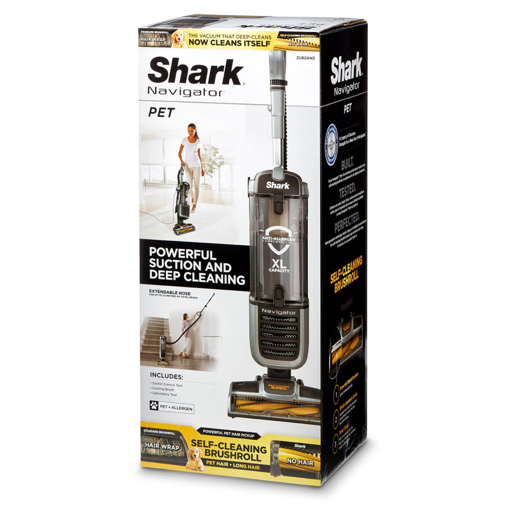 Shark Navigator Pet Vacuum with Self Cleaning Brushroll