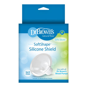 Dr Brown's SoftShape Silicone Shield - 2 pack