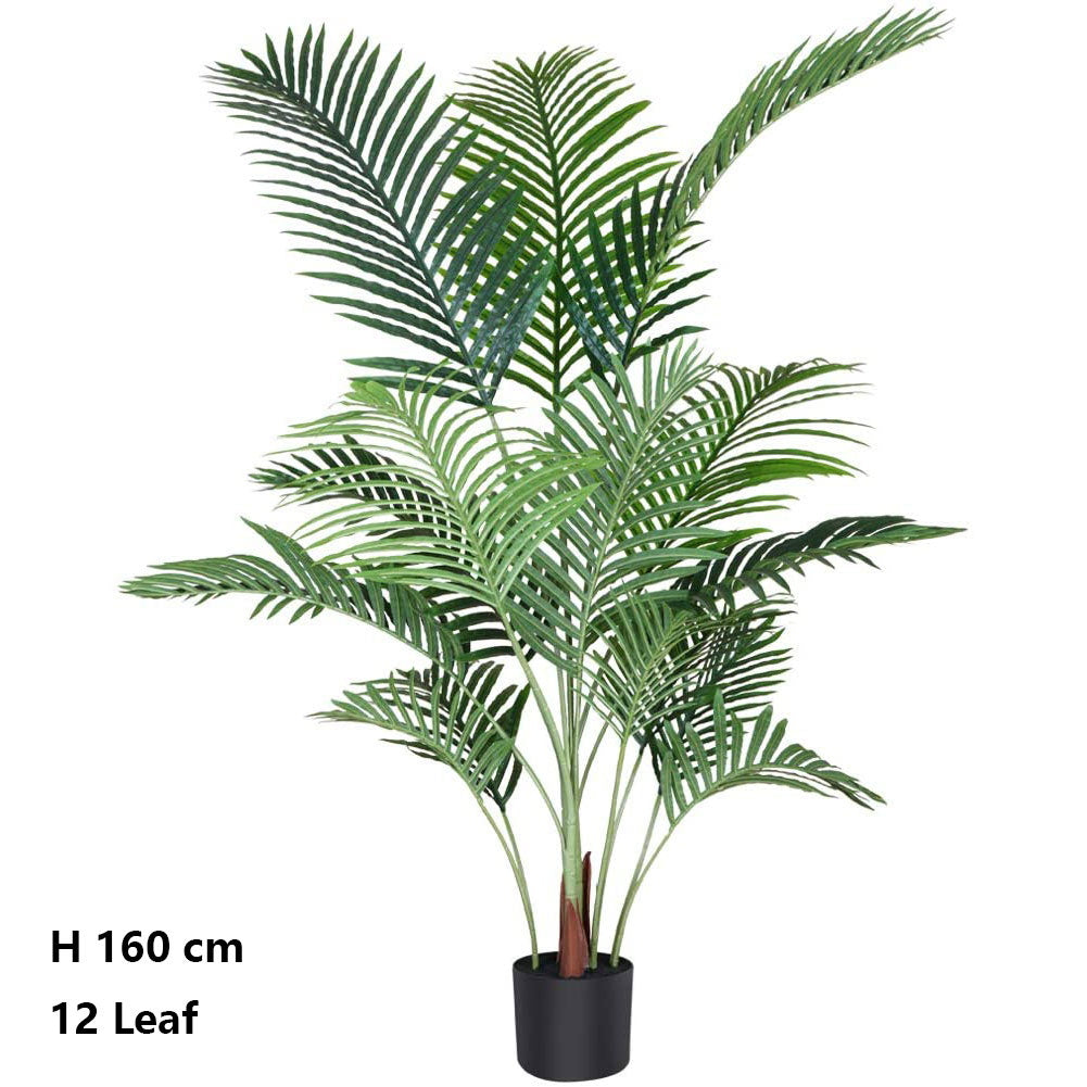 Artificial Plastic Tropical Palm Tree - Areca