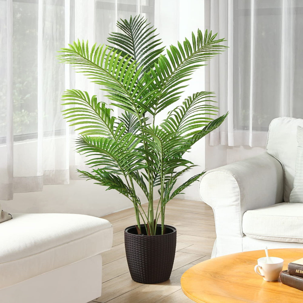 Artificial Plastic Tropical Palm Tree - Areca