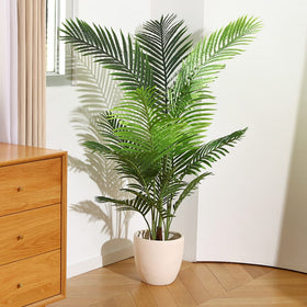 Artificial Plastic Tropical Palm Tree - Areca