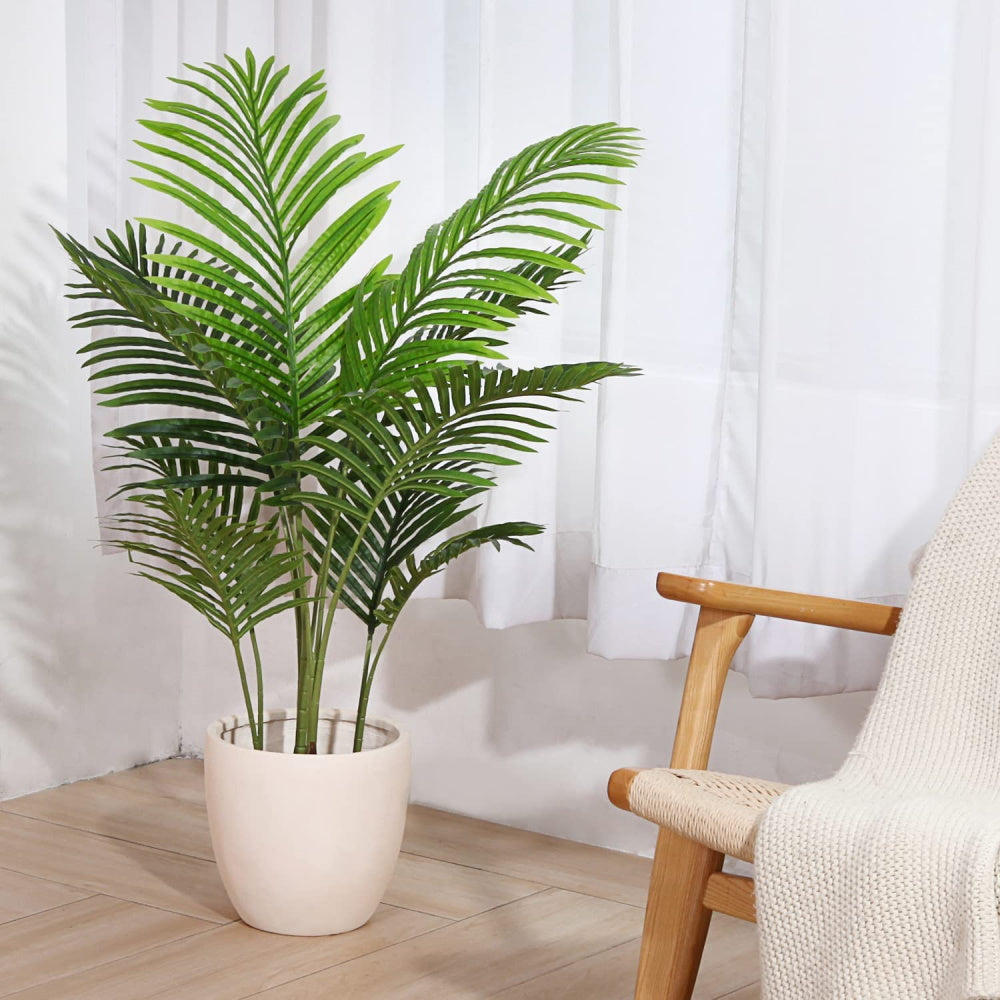 Artificial Plastic Tropical Palm Tree - Areca