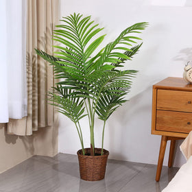 Artificial Plastic Tropical Palm Tree - Areca