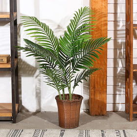 Artificial Plastic Tropical Palm Tree - Areca