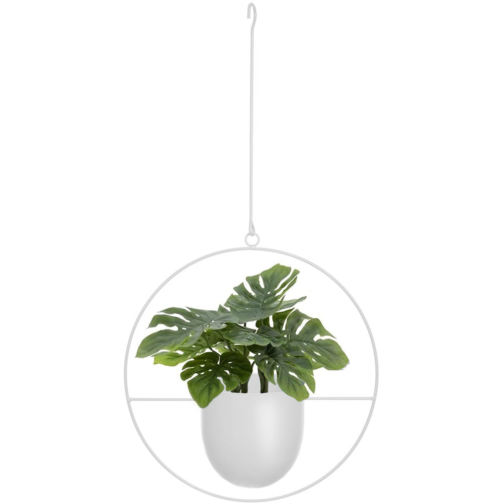 Minimalist Metal Plant Hanger - Round Shape