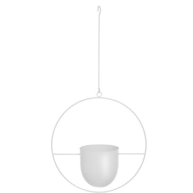 Minimalist Metal Plant Hanger - Round Shape