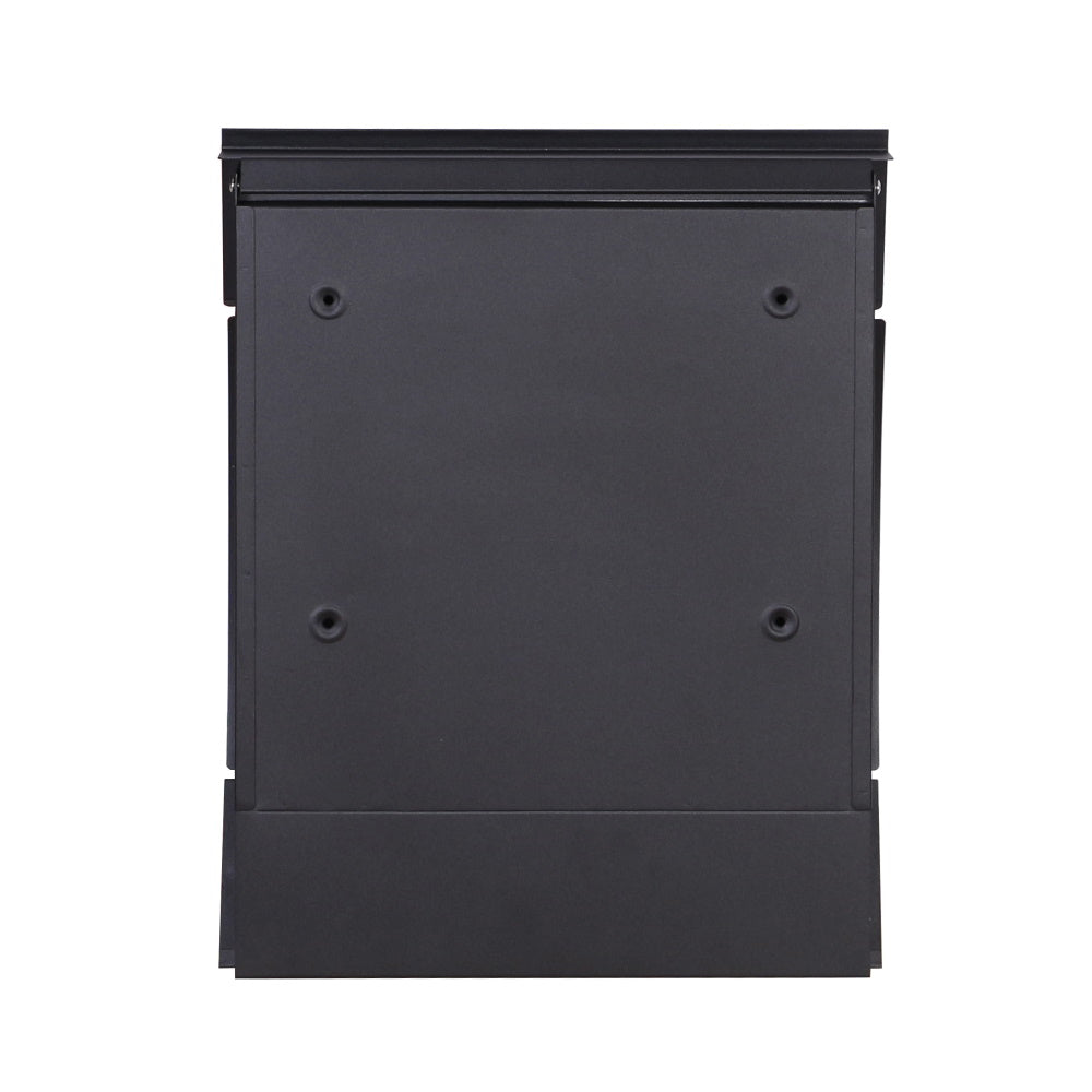 Wall Mounted Vertical Locking Drop Mail Box - Arched