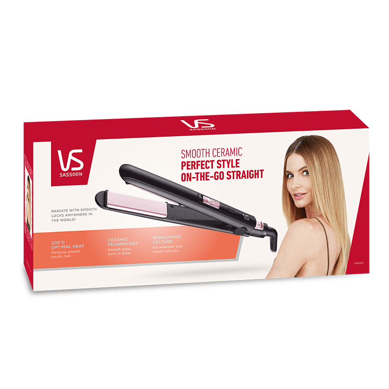 VS Sassoon Smooth Ceramic Straightener