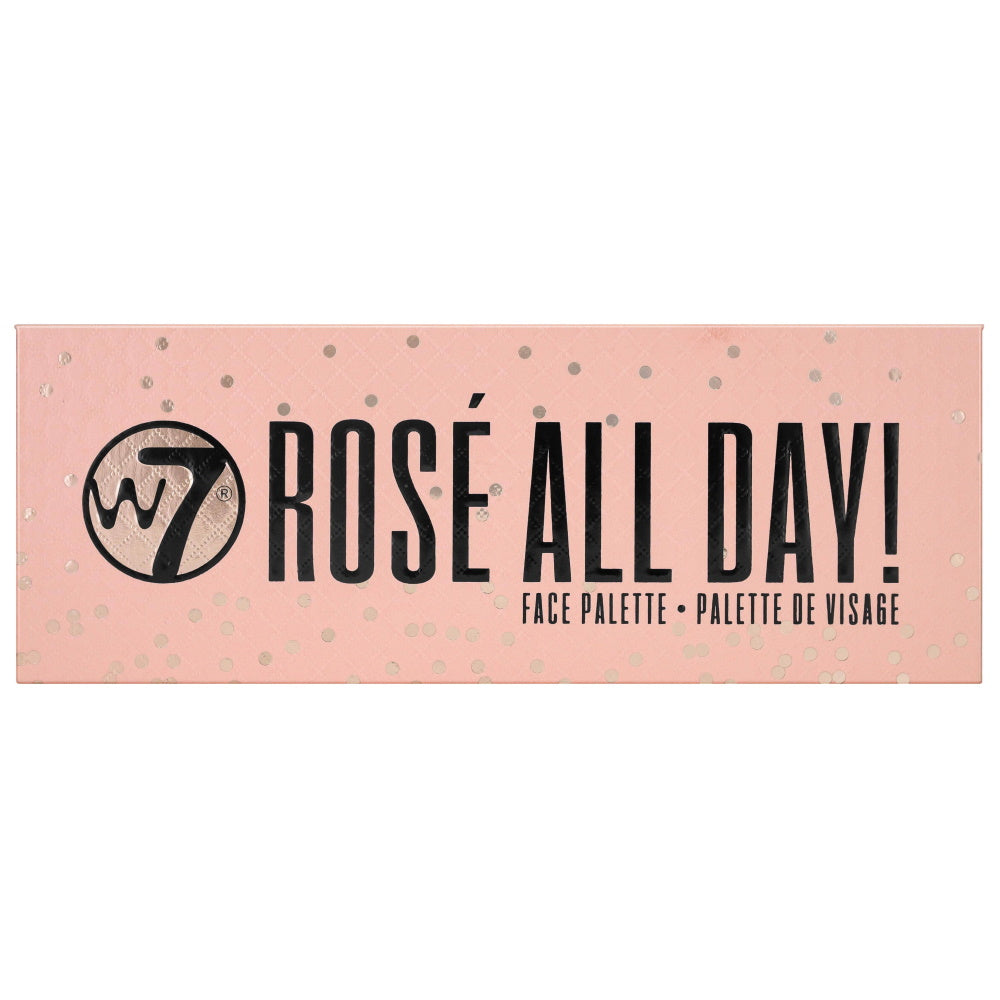 W7 Rose All Day! Face Palette