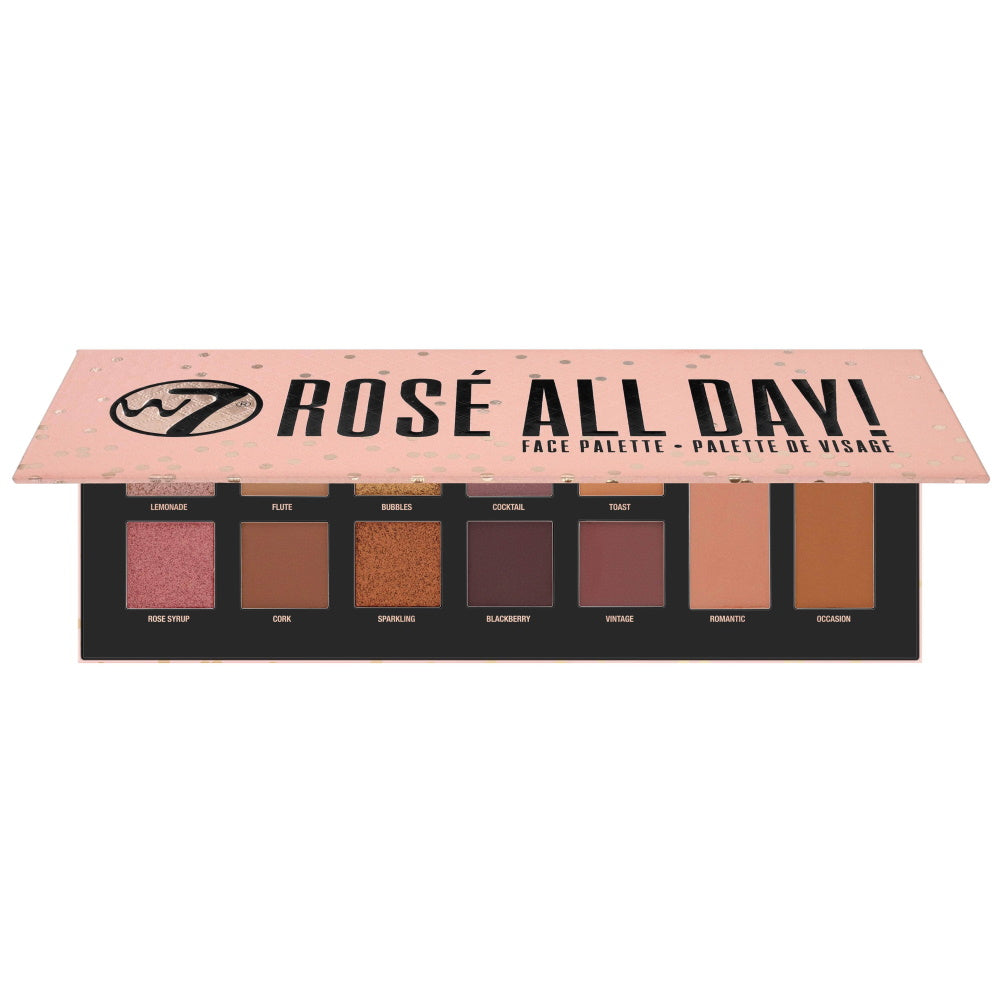 W7 Rose All Day! Face Palette