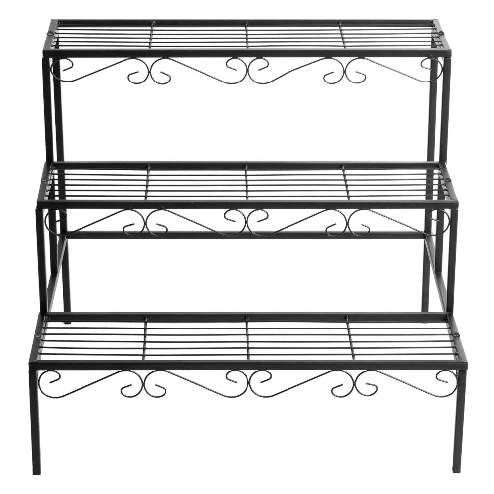 3 Tier Stair Style Metal Plant Stand | Brands