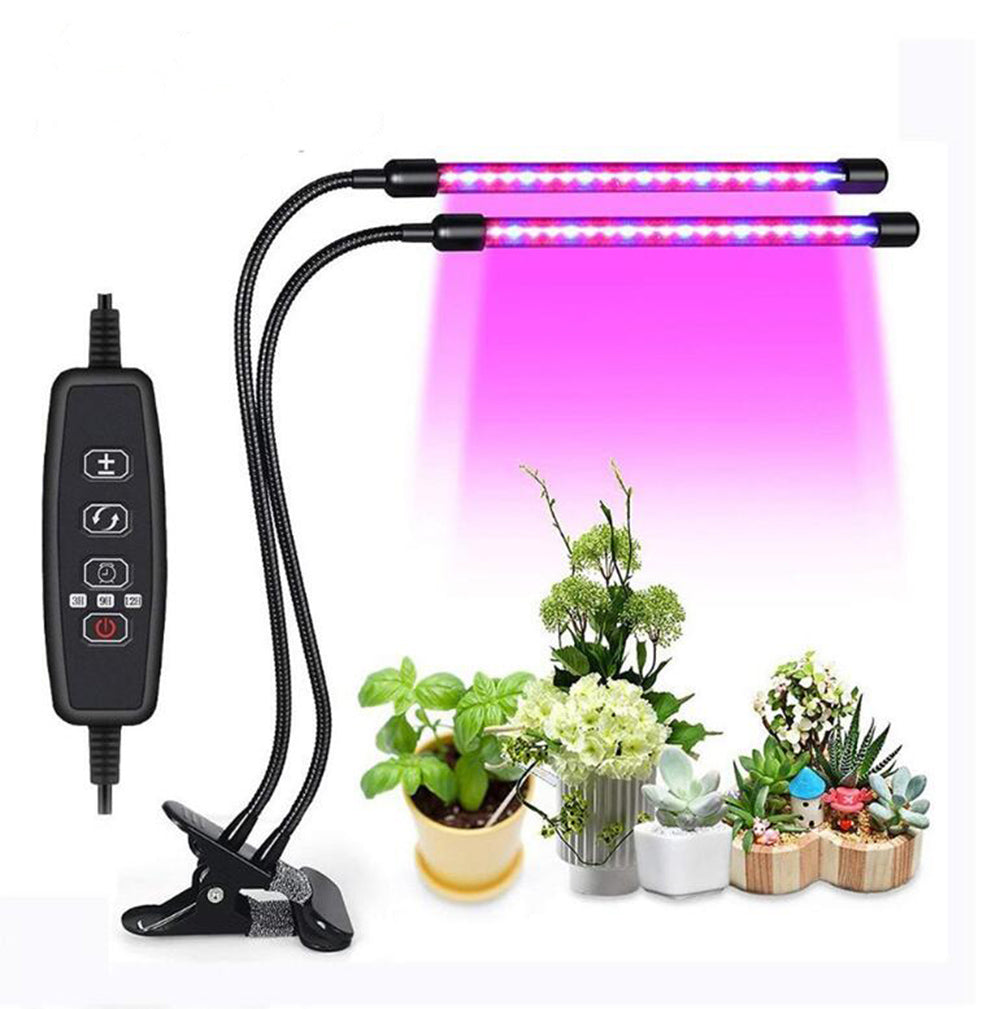 Dual Head LED Grow Lamp | Brands