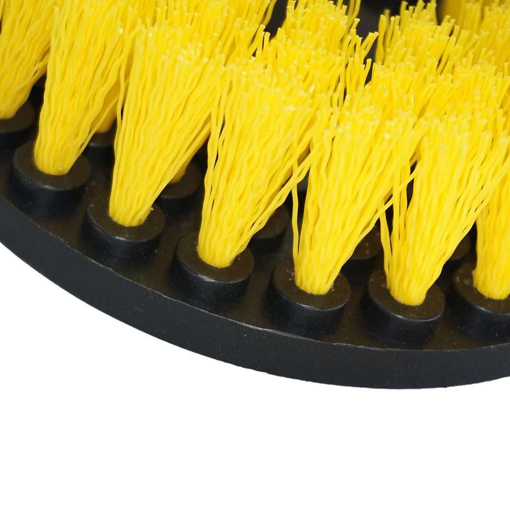 12pc Power Drill Brush Scrub Pads Set