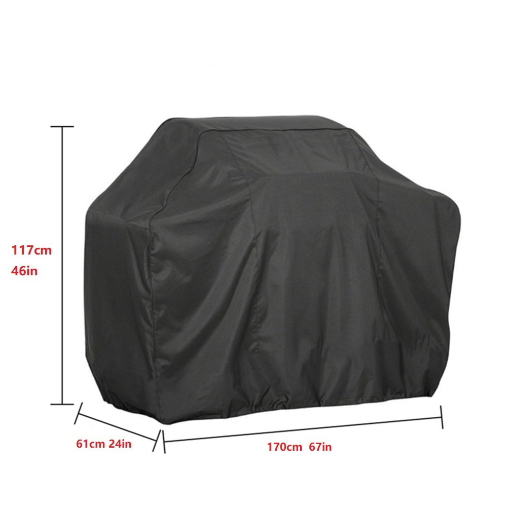 Weather Resistant UV BBQ Gas Grill Cover