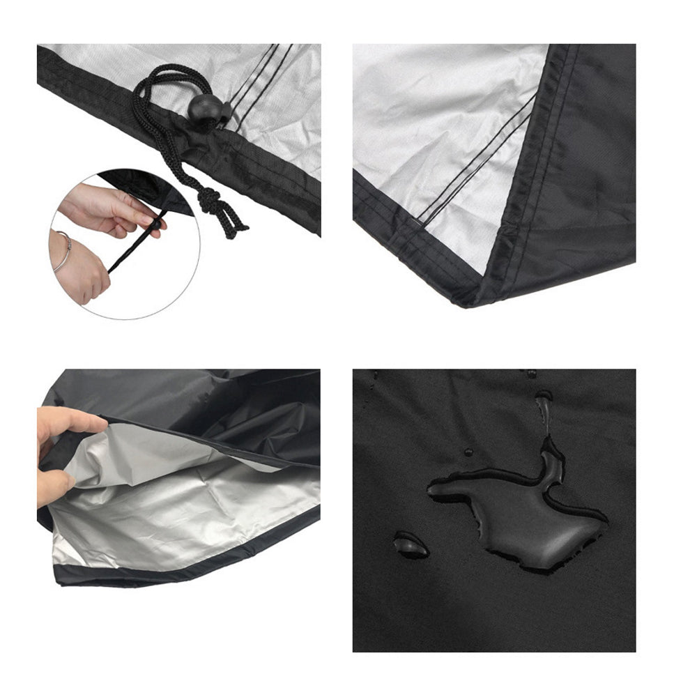 Weather Resistant UV BBQ Gas Grill Cover