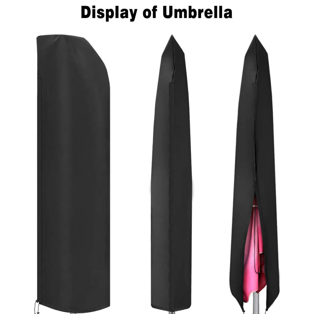 265cm Outdoor Patio Umbrella Cover