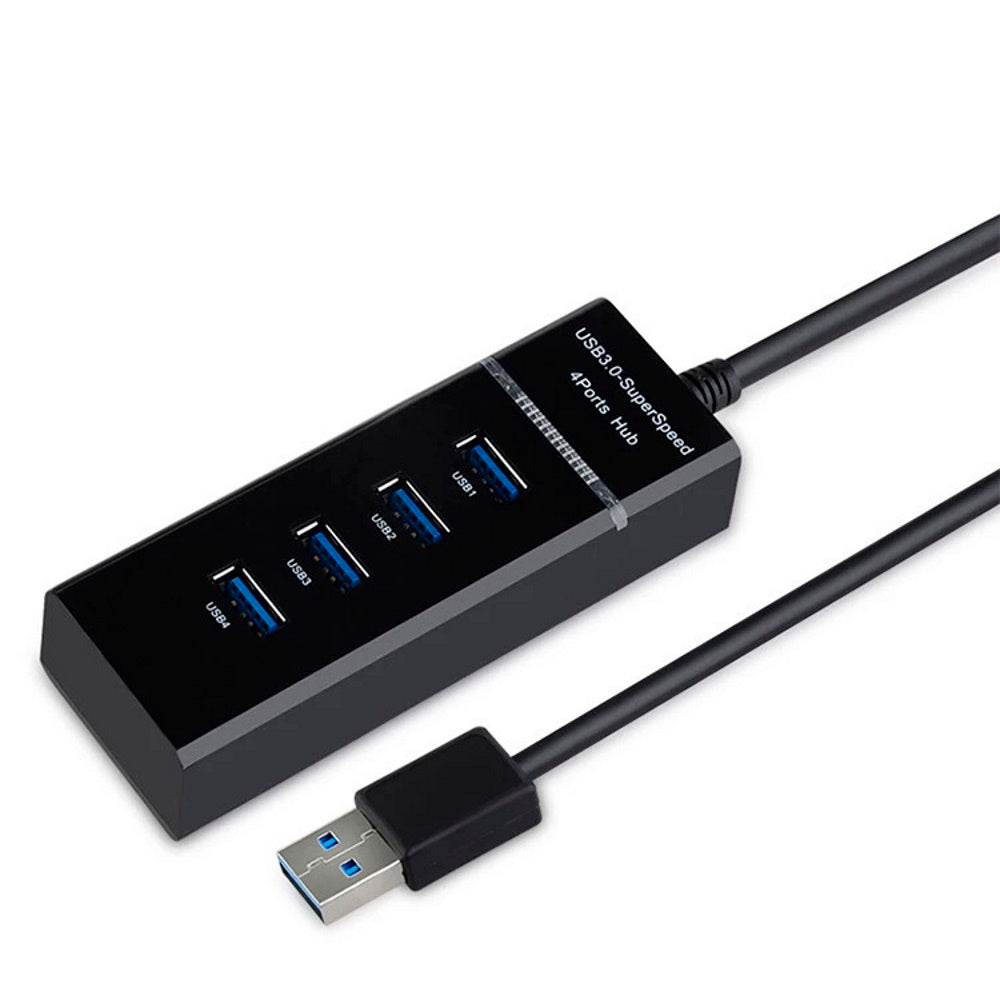 High Speed 4-Port USB 3.0 Hub