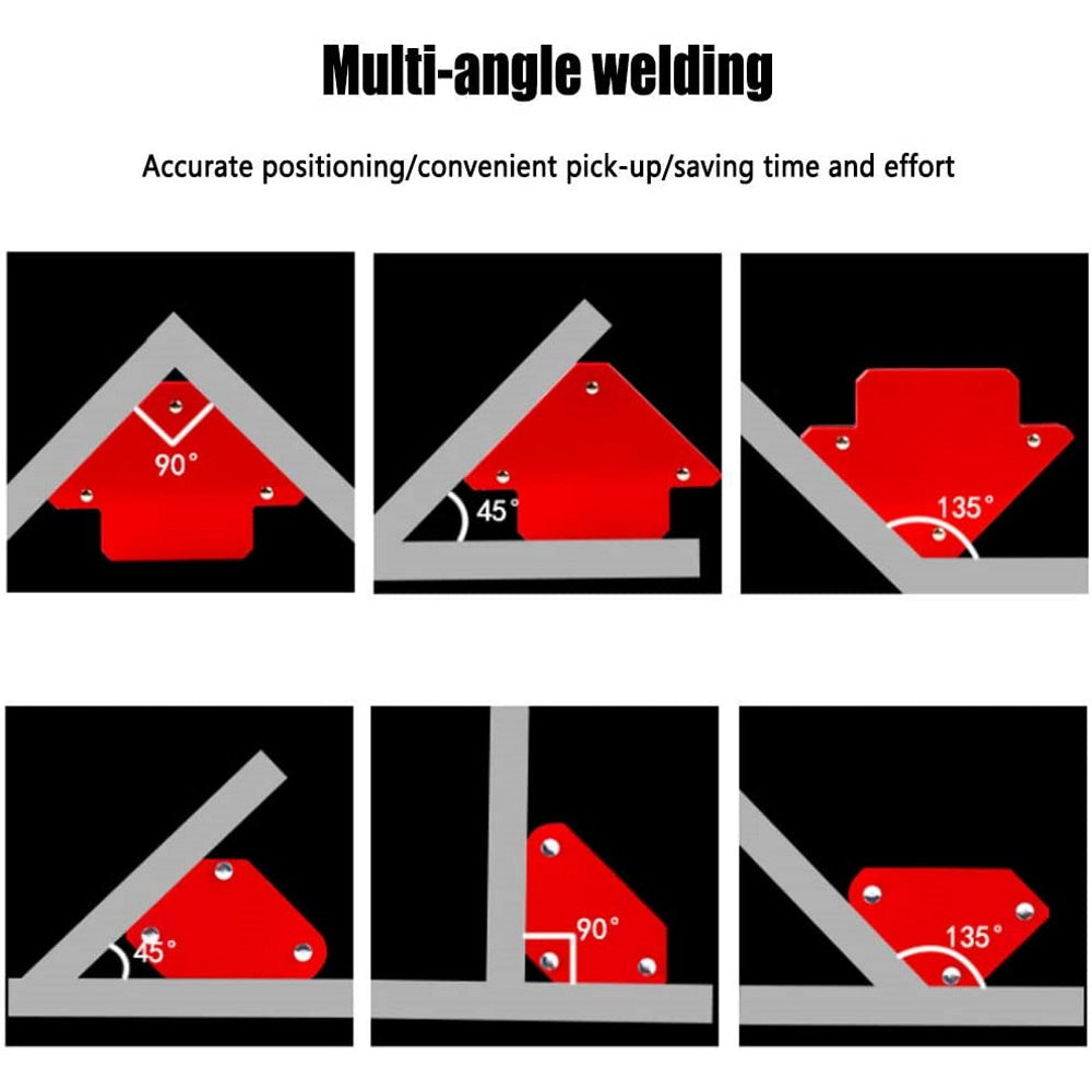 6pc Multi-Angle Magnet Welding Holder