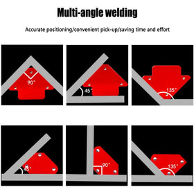 6pc Multi-Angle Magnet Welding Holder