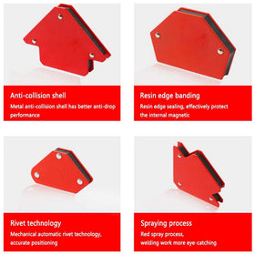 6pc Multi-Angle Magnet Welding Holder