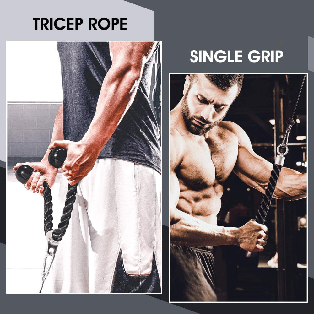 Weight best sale lifting rope