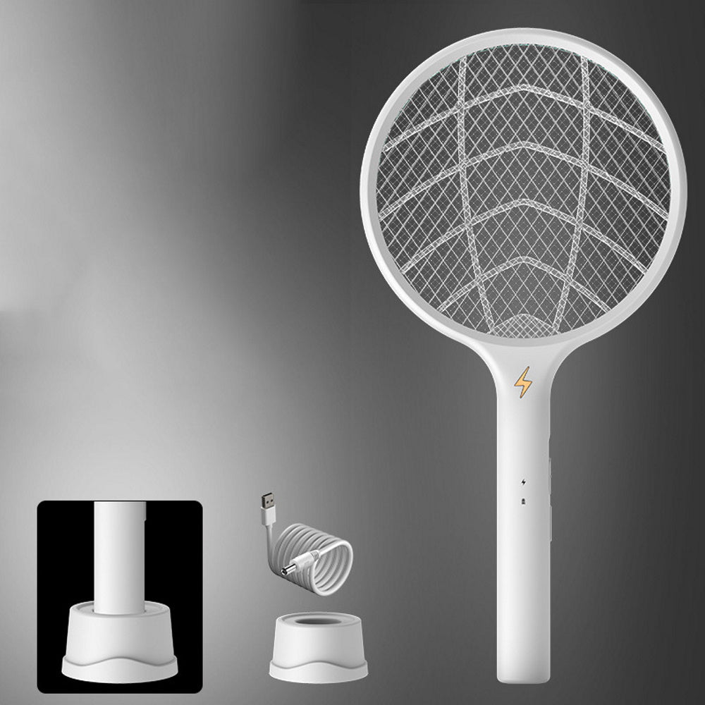 2in1 Household Electric Mosquito Lamp Swatter