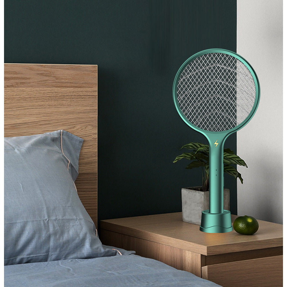 2in1 Household Electric Mosquito Lamp Swatter