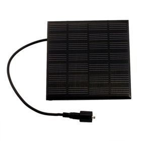 Solar Power Fountain Water Pump Panel Kit