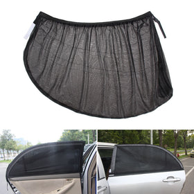 2pk Car Window Shades Mesh UV Protection