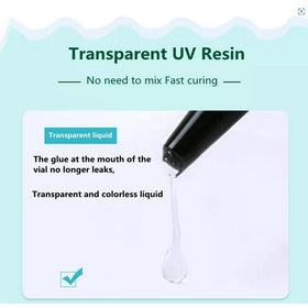 Ultraviolet Fast Curing UV Resin 50g - Clear