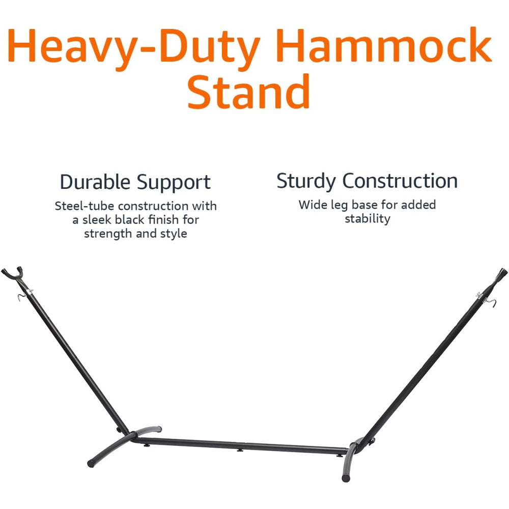 Heavy-Duty Hammock Stand/Rack