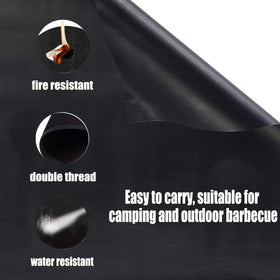 Reusable Under the Grill Protective Deck/Patio Mat