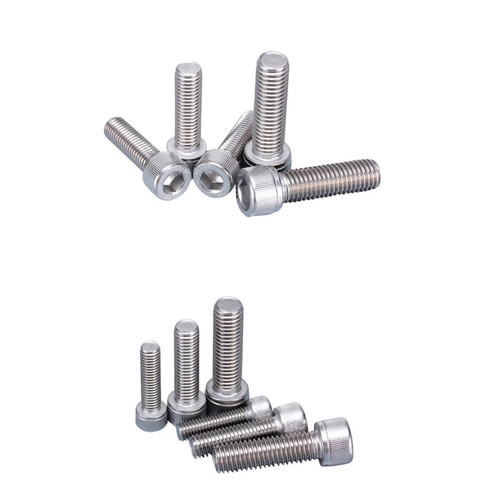 1080 pcs. Stainless Steel Screws and Nuts Hex Socket Head Cap